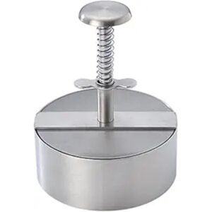 Burger Press Patty Maker (4.5 inch) Hamburger Press Patty Maker, Burger Patties, Burger Patty Maker, Great Kitchen Gadget, Graduation Gift Idea, Grilling Essential Device