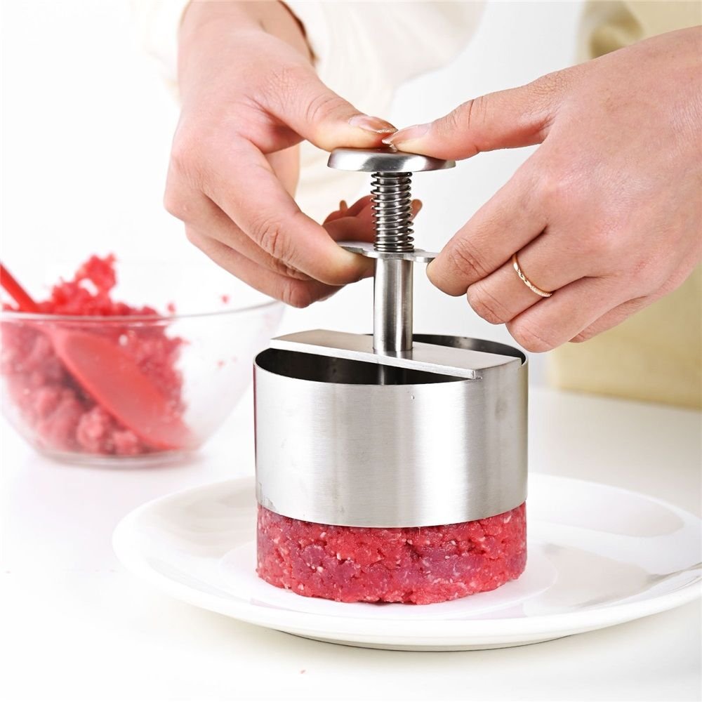 Burger Press Patty Maker (4.5 inch) Hamburger Press Patty Maker, Burger Patties, Burger Patty Maker, Great Kitchen Gadget, Graduation Gift Idea, Grilling Essential Device 2 Burger Press Patty Maker (4.5 inch) Hamburger Press Patty Maker, Burger Patties, Burger Patty Maker, Great Kitchen Gadget, Graduation Gift Idea, Grilling Essential Device - image 2