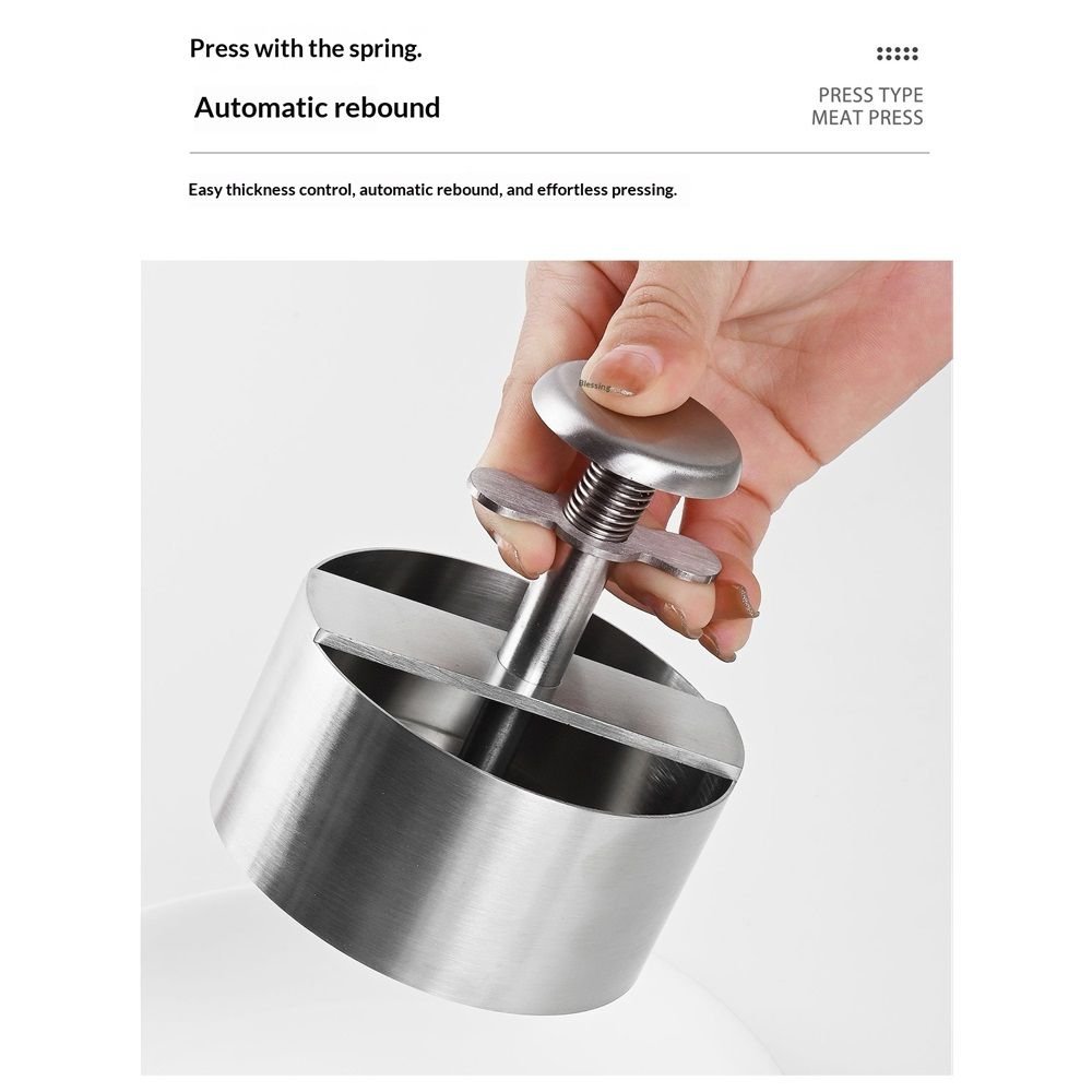 Burger Press Patty Maker (4.5 inch) Hamburger Press Patty Maker, Burger Patties, Burger Patty Maker, Great Kitchen Gadget, Graduation Gift Idea, Grilling Essential Device 3 Burger Press Patty Maker (4.5 inch) Hamburger Press Patty Maker, Burger Patties, Burger Patty Maker, Great Kitchen Gadget, Graduation Gift Idea, Grilling Essential Device - image 3