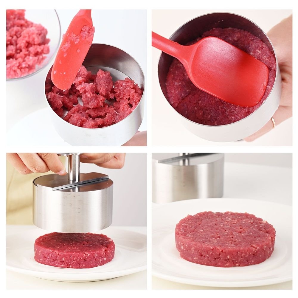 Burger Press Patty Maker (4.5 inch) Hamburger Press Patty Maker, Burger Patties, Burger Patty Maker, Great Kitchen Gadget, Graduation Gift Idea, Grilling Essential Device 4 Burger Press Patty Maker (4.5 inch) Hamburger Press Patty Maker, Burger Patties, Burger Patty Maker, Great Kitchen Gadget, Graduation Gift Idea, Grilling Essential Device - image 4