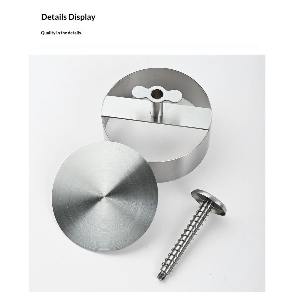 Burger Press Patty Maker (4.5 inch) Hamburger Press Patty Maker, Burger Patties, Burger Patty Maker, Great Kitchen Gadget, Graduation Gift Idea, Grilling Essential Device 5 Burger Press Patty Maker (4.5 inch) Hamburger Press Patty Maker, Burger Patties, Burger Patty Maker, Great Kitchen Gadget, Graduation Gift Idea, Grilling Essential Device - image 5