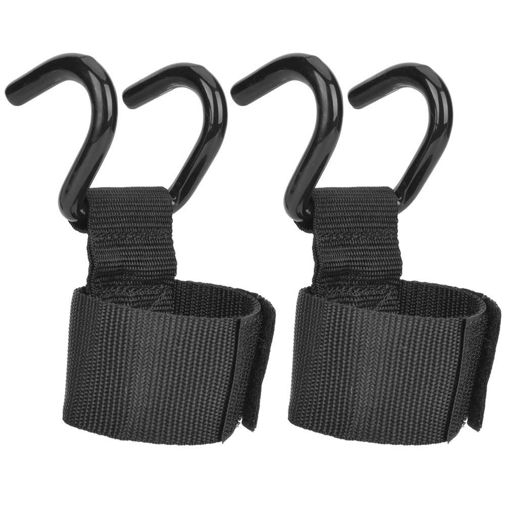 2 Pcs Weightlifting Handles and Hooks for Fitness Training, Durable Steel Material, Lightweight and Easy to Wear for Gym Training Courses 4 2 Pcs Weightlifting Handles and Hooks for Fitness Training, Durable Steel Material, Lightweight and Easy to Wear for Gym Training Courses - image 4