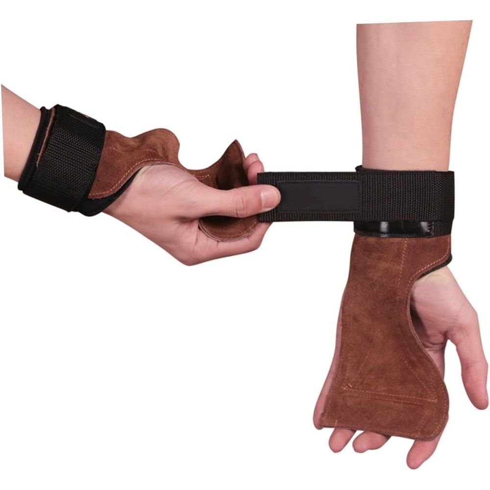 Powerlifting Wrist Wrap Pull Up Exercise Fitness Strap Weight Lifting Strap Padded Grip Wrist(2PCS) 5 Powerlifting Wrist Wrap Pull Up Exercise Fitness Strap Weight Lifting Strap Padded Grip Wrist(2PCS) - image 5