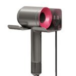 Hair Dryer Holder, Blow Dryer Holder Wall Mounted Compatible with Hair Dryer, Hair Dryer Organizer Hair Dryer Wall Mount(Only one storage rack)